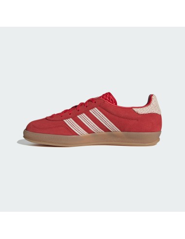 adidas Gazelle Indoor Better Scarlet Wonder White Gum Women's JI2756 MBS