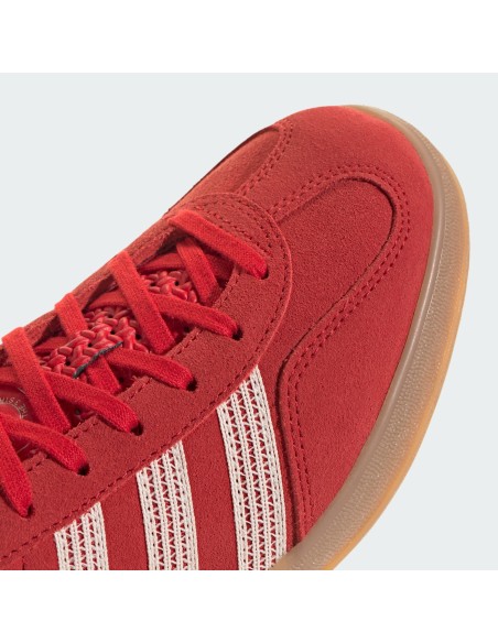 adidas Gazelle Indoor Better Scarlet Wonder White Gum Women's JI2756 MBS
