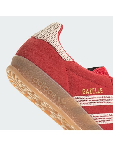 adidas Gazelle Indoor Better Scarlet Wonder White Gum Women's JI2756 MBS