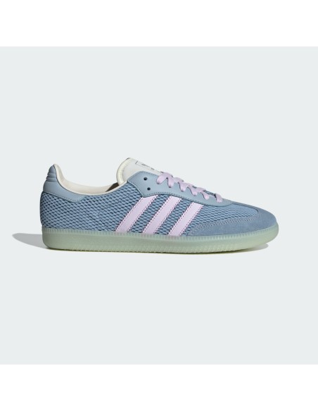 adidas Samba OG Tactile Blue Ice Lavender JI3178 MBS