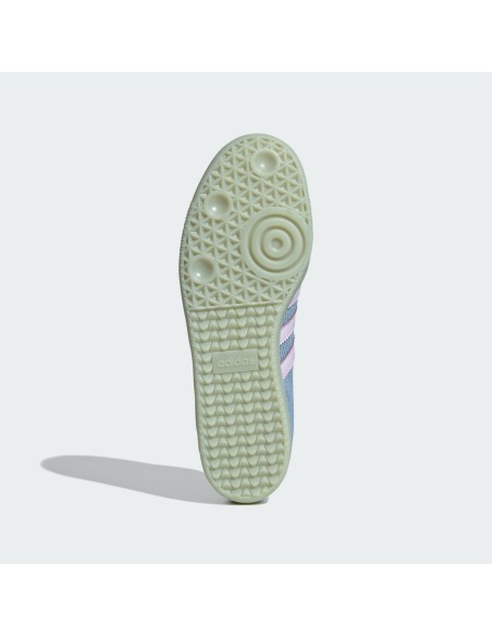 adidas Samba OG Tactile Blue Ice Lavender JI3178 MBS