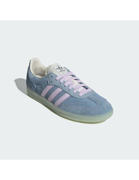 adidas Samba OG Tactile Blue Ice Lavender JI3178 MBS