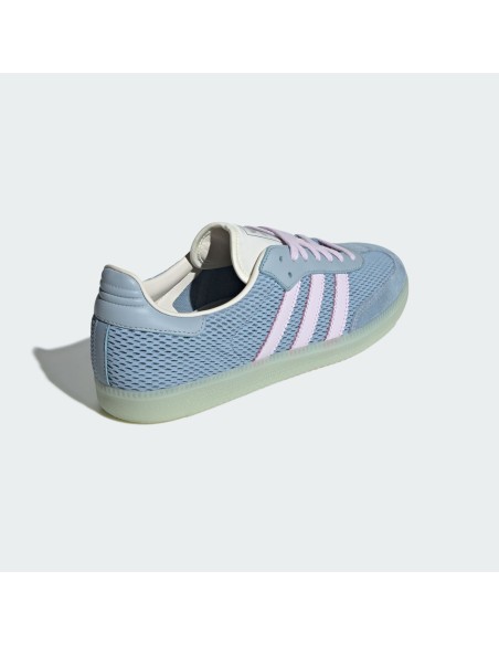 adidas Samba OG Tactile Blue Ice Lavender JI3178 MBS