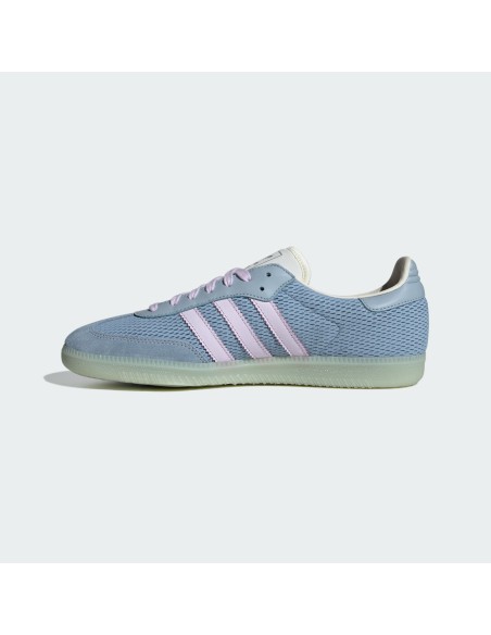 adidas Samba OG Tactile Blue Ice Lavender JI3178 MBS