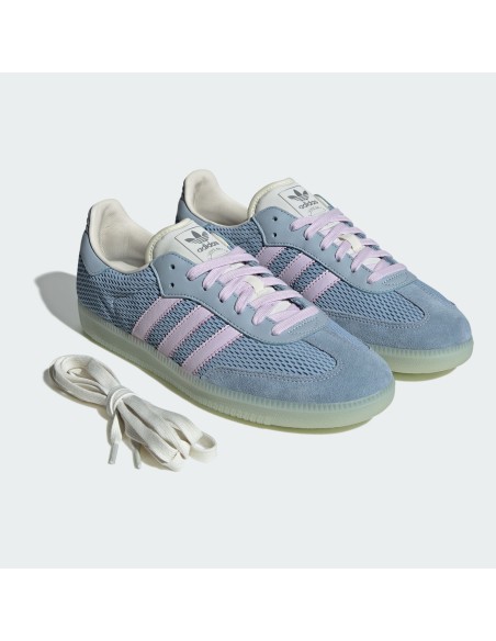 adidas Samba OG Tactile Blue Ice Lavender JI3178 MBS