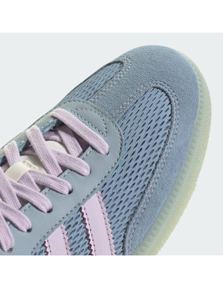 adidas Samba OG Tactile Blue Ice Lavender JI3178 MBS