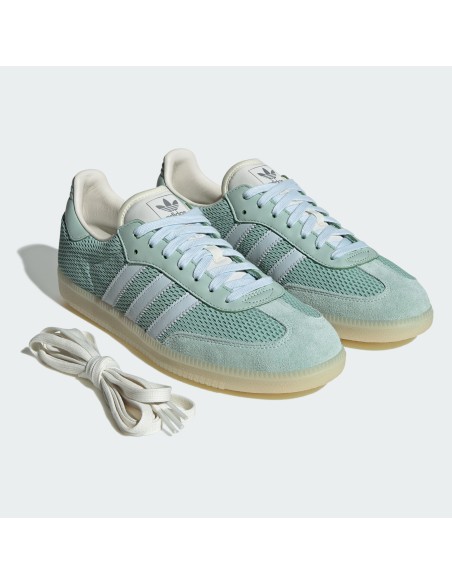 adidas Samba OG Hazy Green Sky Tint JI3179 MBS