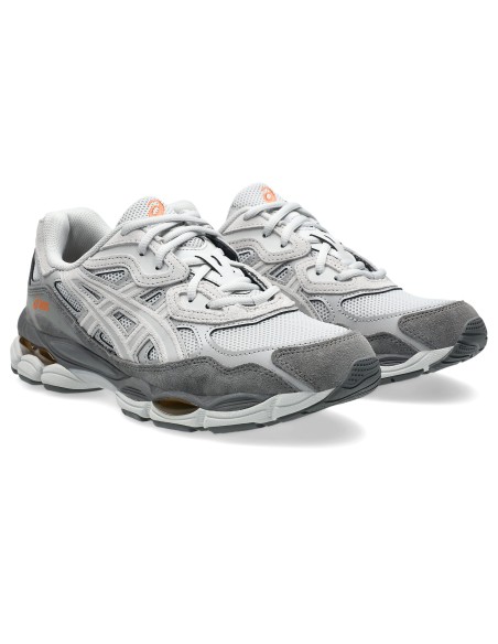 ASICS GelNYC Cloud Grey Cement Grey 1203A383026 MBS