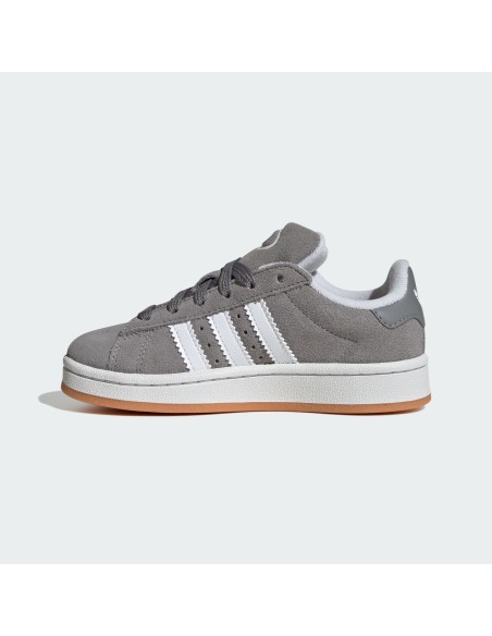 adidas Campus 00s Elastic Grey White PS JI4330 MBS