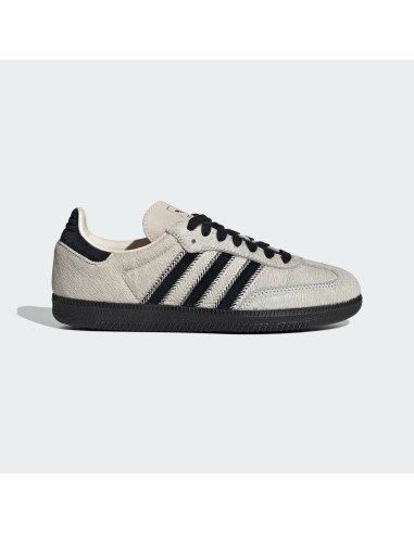 adidas Samba OG Wonder White Black Pony Women's JP5329 MBS