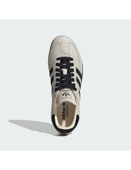 adidas Samba OG Wonder White Black Pony Women's JP5329 MBS