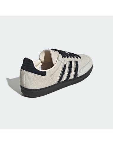 adidas Samba OG Wonder White Black Pony Women's JP5329 MBS