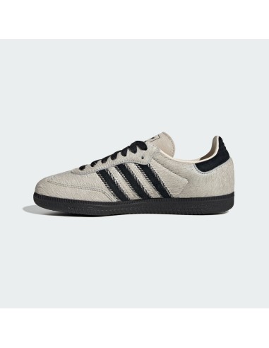 adidas Samba OG Wonder White Black Pony Women's JP5329 MBS