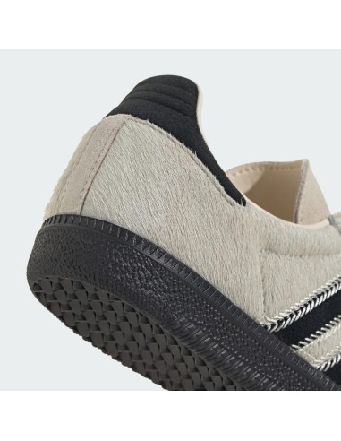 adidas Samba OG Wonder White Black Pony Women's JP5329 MBS