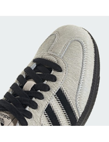 adidas Samba OG Wonder White Black Pony Women's JP5329 MBS