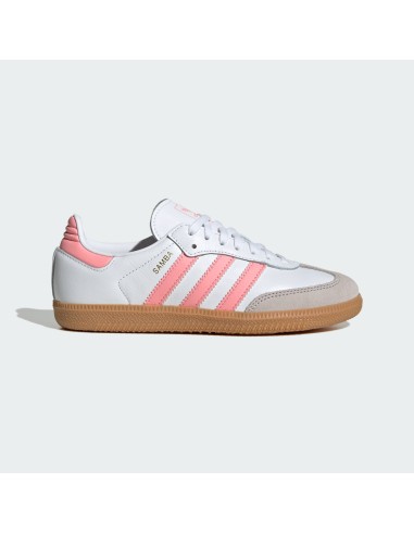 adidas Samba OG White Coral Pink GS JP5480 MBS