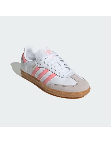 adidas Samba OG White Coral Pink GS JP5480 MBS