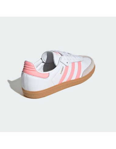 adidas Samba OG White Coral Pink GS JP5480 MBS