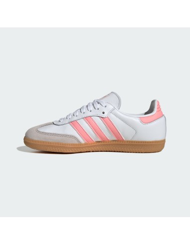 adidas Samba OG White Coral Pink GS JP5480 MBS