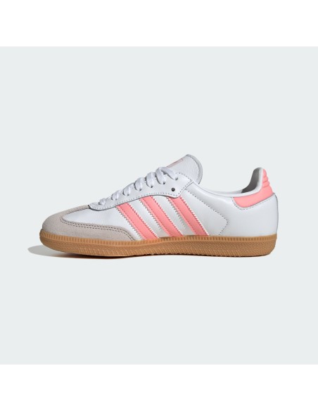 adidas Samba OG White Coral Pink GS JP5480 MBS