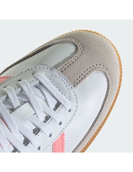 adidas Samba OG White Coral Pink GS JP5480 MBS