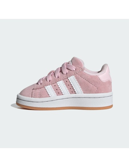 adidas Campus 00s Comfort Closure Camp Clear Pink Cloud White Gum TD JP5508 MBS