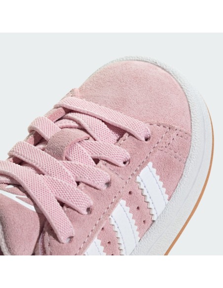 adidas Campus 00s Comfort Closure Camp Clear Pink Cloud White Gum TD JP5508 MBS