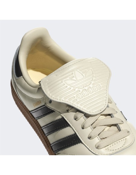 adidas Samba LT Cream White Black Gum Women's JP6143 MBS
