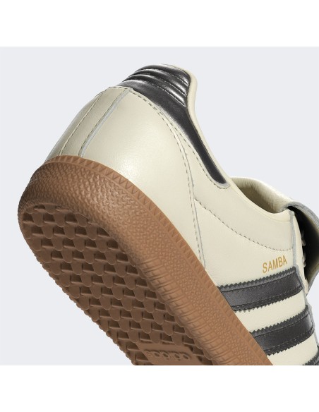 adidas Samba LT Cream White Black Gum Women's JP6143 MBS