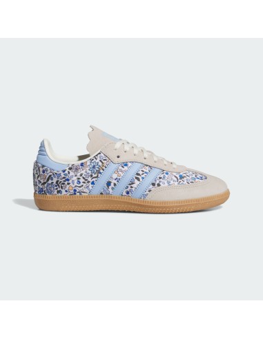 adidas Samba OG Liberty London Blue Floral GS JP8080 MBS
