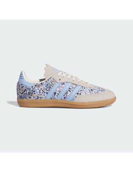 adidas Samba OG Liberty London Blue Floral GS JP8080 MBS