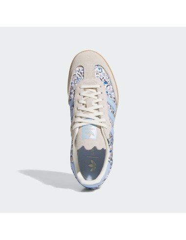 adidas Samba OG Liberty London Blue Floral GS JP8080 MBS