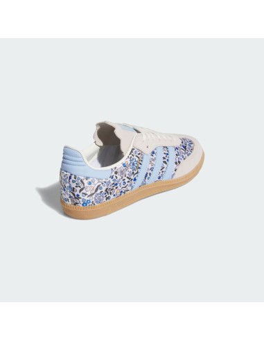 adidas Samba OG Liberty London Blue Floral GS JP8080 MBS