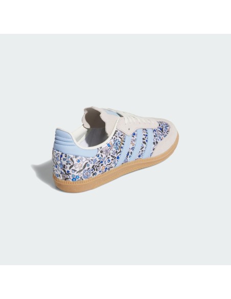 adidas Samba OG Liberty London Blue Floral GS JP8080 MBS
