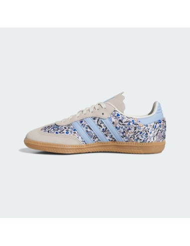 adidas Samba OG Liberty London Blue Floral GS JP8080 MBS