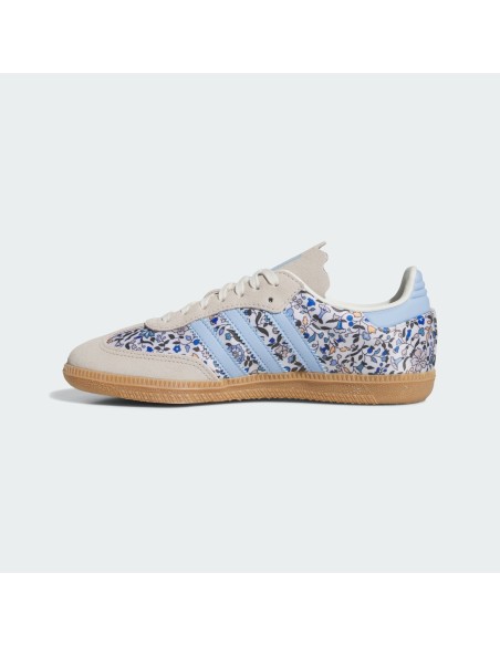 adidas Samba OG Liberty London Blue Floral GS JP8080 MBS
