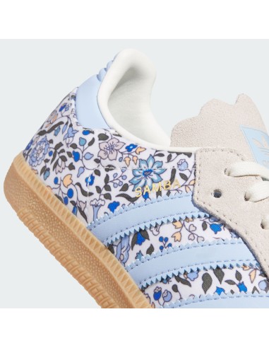adidas Samba OG Liberty London Blue Floral GS JP8080 MBS