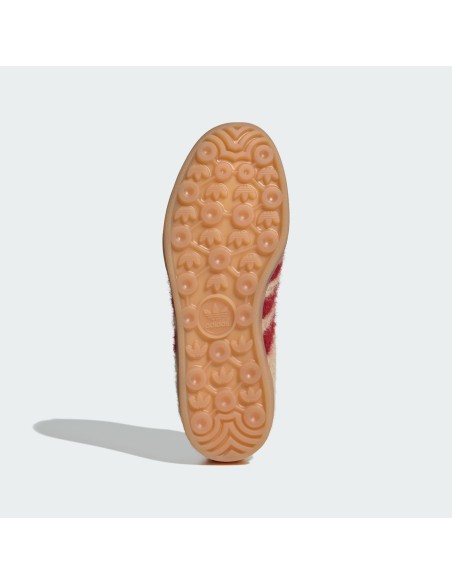 adidas Gazelle Indoor Magic Beige Victory Red Women's JP8341 MBS