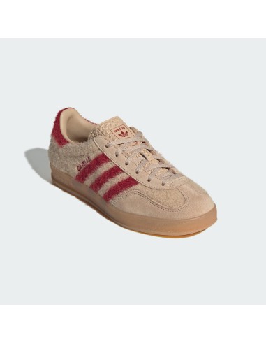 adidas Gazelle Indoor Magic Beige Victory Red Women's JP8341 MBS