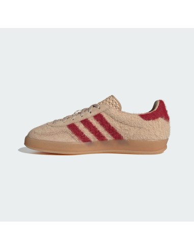 adidas Gazelle Indoor Magic Beige Victory Red Women's JP8341 MBS