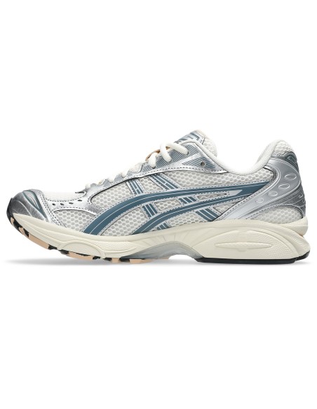ASICS GelKayano 14 Birch Pure Silver Teal Gold 1203A537109 MBS