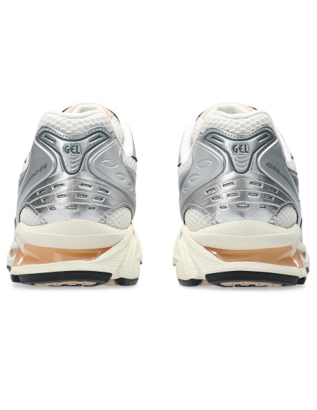 ASICS GelKayano 14 Birch Pure Silver Teal Gold 1203A537109 MBS