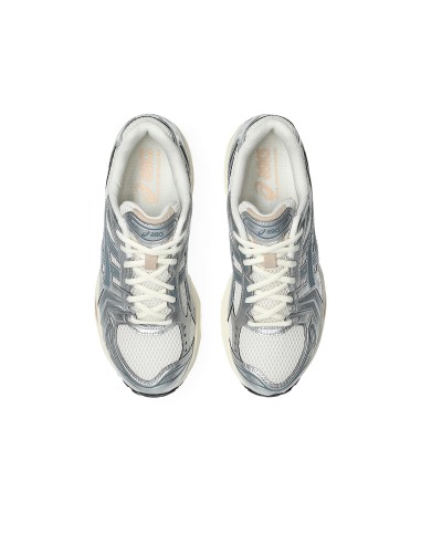 ASICS GelKayano 14 Birch Pure Silver Teal Gold 1203A537109 MBS