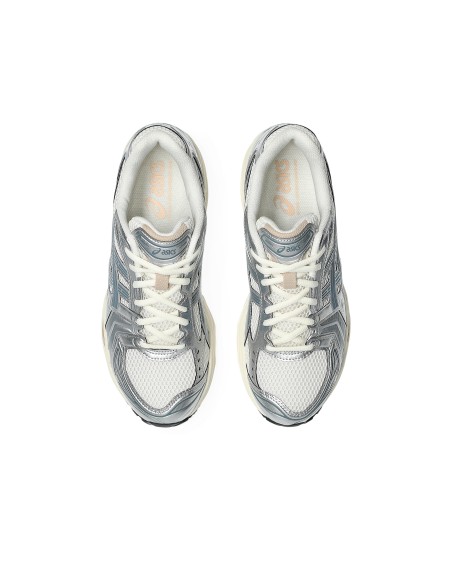 ASICS GelKayano 14 Birch Pure Silver Teal Gold 1203A537109 MBS