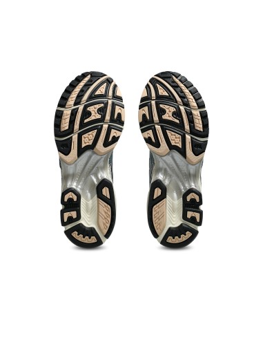 ASICS GelKayano 14 Birch Pure Silver Teal Gold 1203A537109 MBS