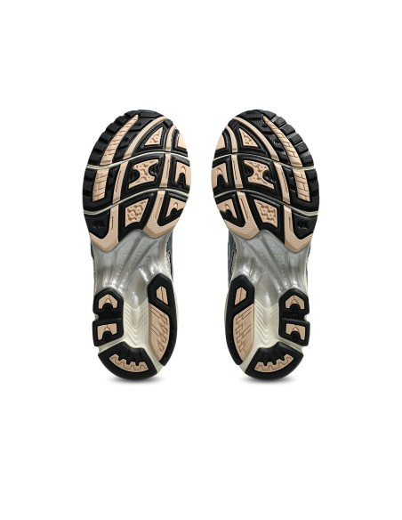 ASICS GelKayano 14 Birch Pure Silver Teal Gold 1203A537109 MBS