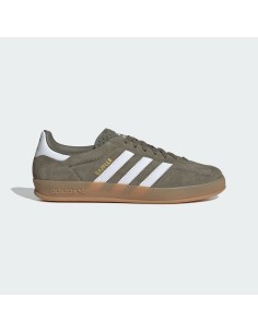 adidas Gazelle Indoor Olive Strata Cloud White Gum JQ0174 MBS