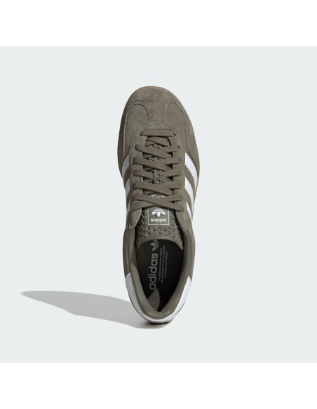 adidas Gazelle Indoor Olive Strata Cloud White Gum JQ0174 MBS