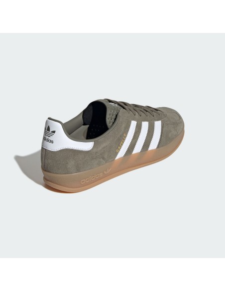 adidas Gazelle Indoor Olive Strata Cloud White Gum JQ0174 MBS