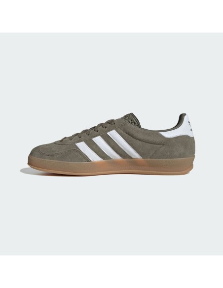 adidas Gazelle Indoor Olive Strata Cloud White Gum JQ0174 MBS